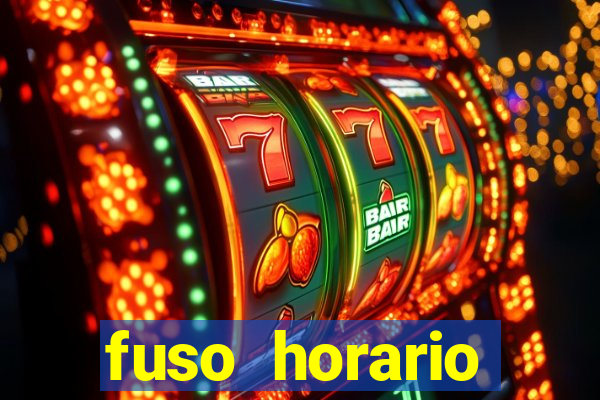 fuso horario barcelona x brasil